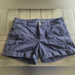 GAP Women's Dark Blue Shorts